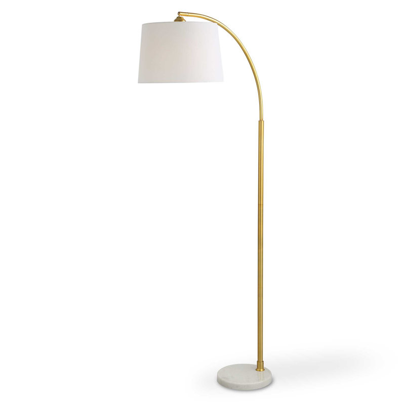 Lampe sur pied arquée 65 po Mendy