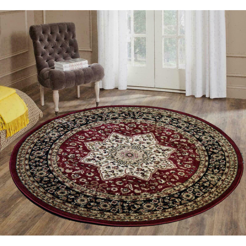 Knoxville Oriental Area Rug, Round 120cm