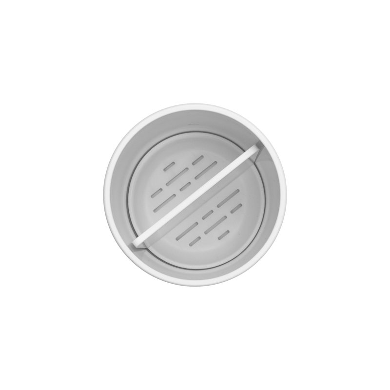 Porte-brosse à dents BrabantNew ReNew, Blanc