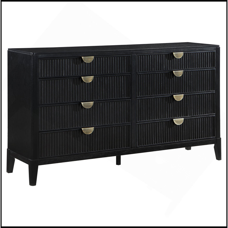 Commode 8 tiroirs Mason