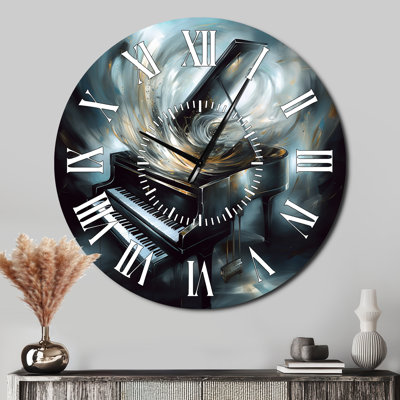 Horloge murale Piano