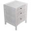 Hampton 3 - Drawer Solid Wood Nightstand-61272593