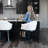 Maven Lane Isabella Swivel Stool Upholstered with Canvas Fabric-111462717-111462720