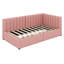 Lit de rangement rembourré Ninette-1032227475
