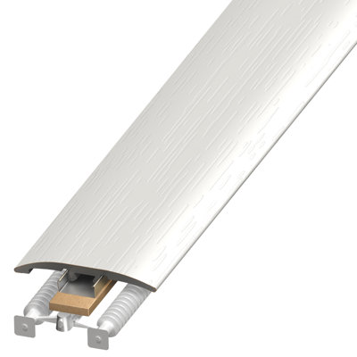 Plastique 0,25 po d'épaisseur x 2 po de largeur x 94 po de longueur tout usage