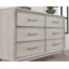 Roundhill Haak 4-piece Bedroom Set With Touch Led Lighting, Grey Oak Finish, Queen-1411887391-1436315034