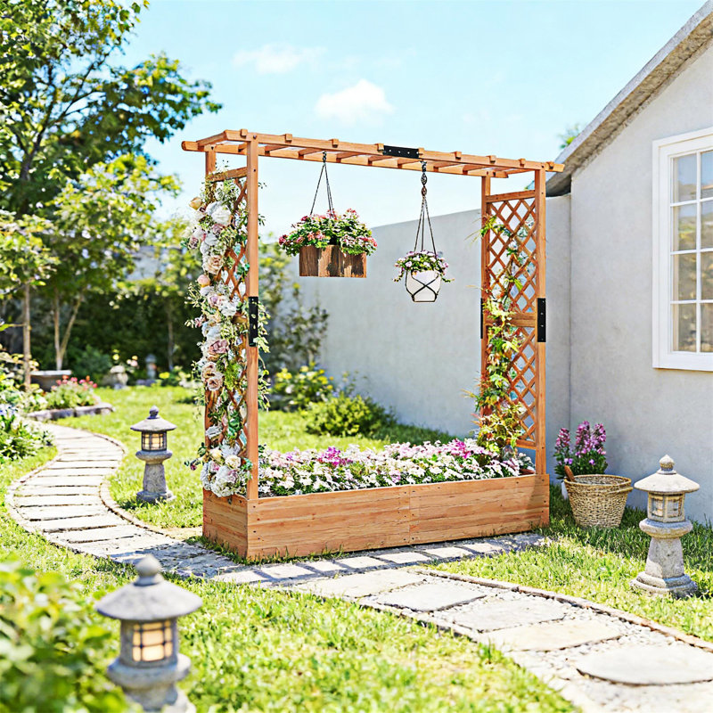 Wooden Planter Box