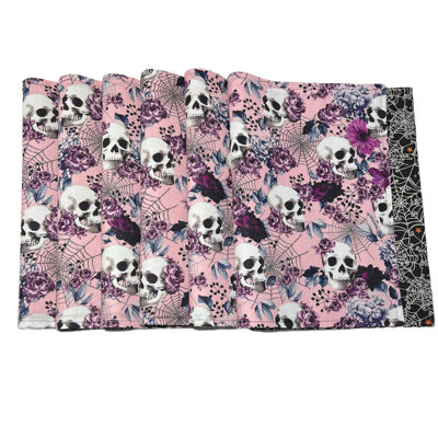 Cotton Floral Rectangle Placemat