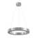 Streeter Transitional 1-Light LED Halo Ring Chandelier