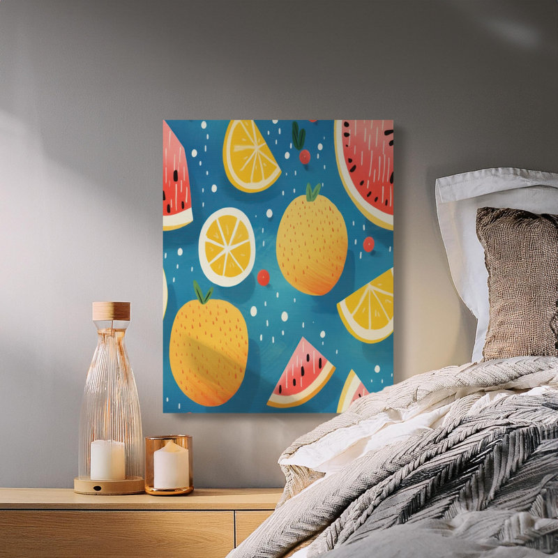 Wrapped Canvas Print Set, 15x30