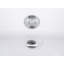 Alanis 2140mm x 1550mm Whirlpool Acrylic Bathtub with Tap