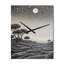 Horloge murale grise-595688024