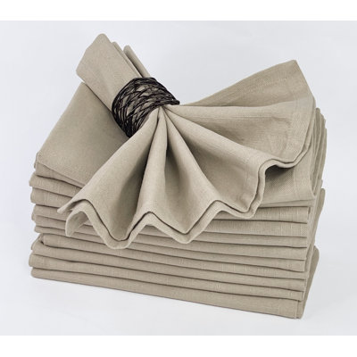 Taoran 100% Cotton Square Napkin