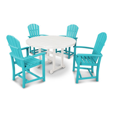 Ensemble repas 5 pièces POLYWOOD Palm Coast