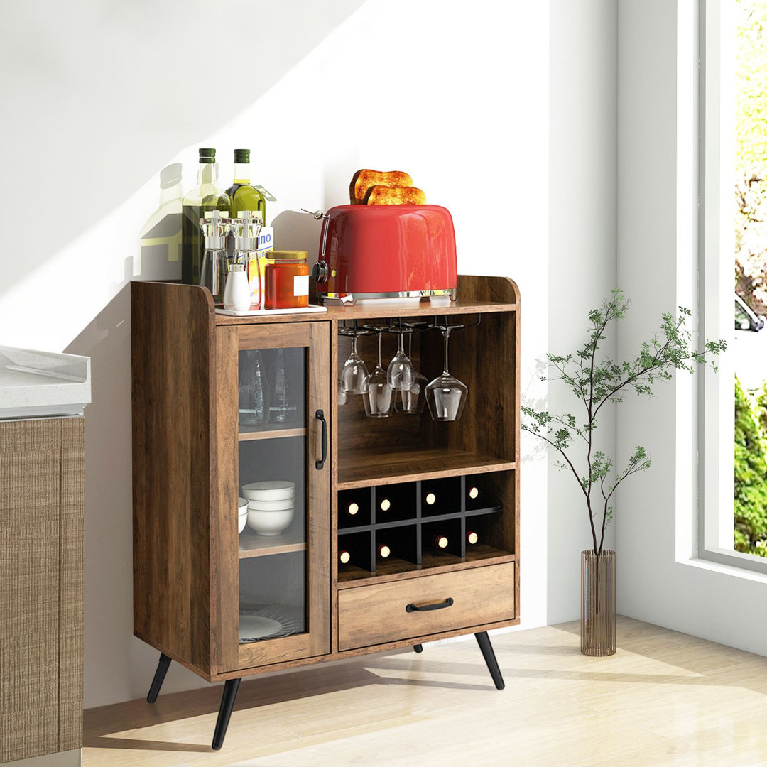 Barschrank Formaran mit Weinregal