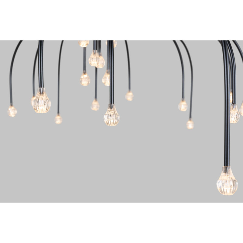 Starfall 30 - Light LED Chandelier