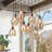 Aldahir 8 - Light Matte Black Cluster Pendant