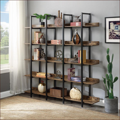 Bibliothèque de bureau à 5 niveaux