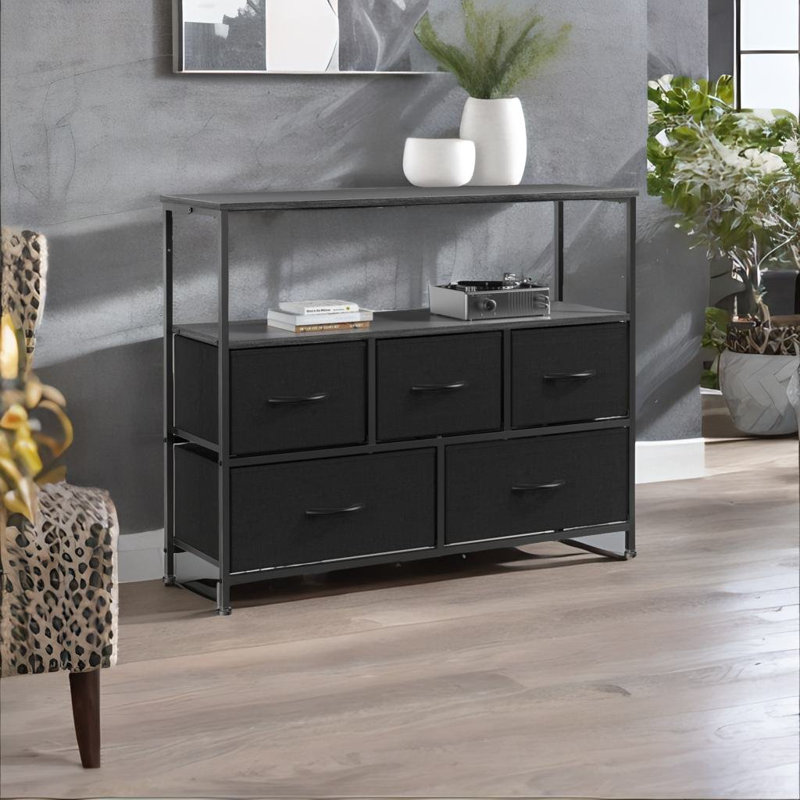 Nafatli 39.5'' Sideboard, Black