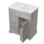Single Bathroom Vanity with Ceramic Basin-134243252