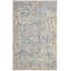 Tapis gris / rose / bleu Arhaan-22735337