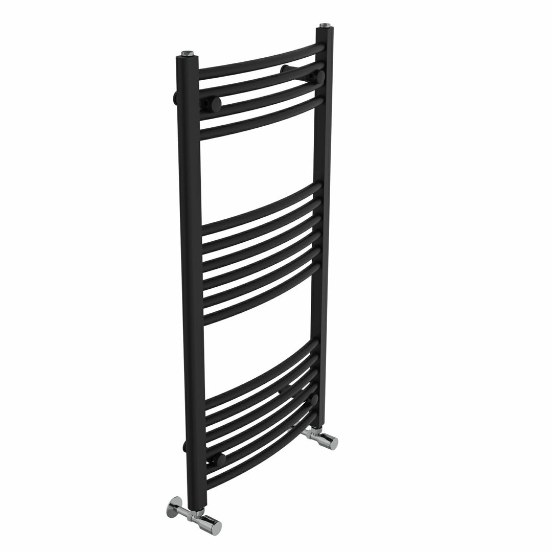 Cano Curved Heated Towel Rail Radiator Bathroom Ladder Warmer