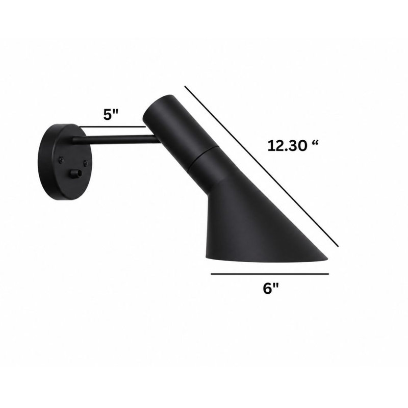 Applique murale pilote, Black