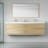 72" Wall-Mounted Bathroom Vanity With Sink
