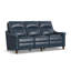 Canapé inclinable électrique en cuir 82 po Elizabeth-95762835