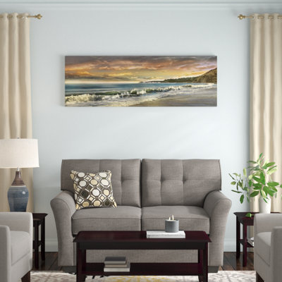 " Warm Sunset " by Mike Calascibetta