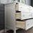 55.1" W 6 Drawer Dresser for Living Room, Bedroom-162275097