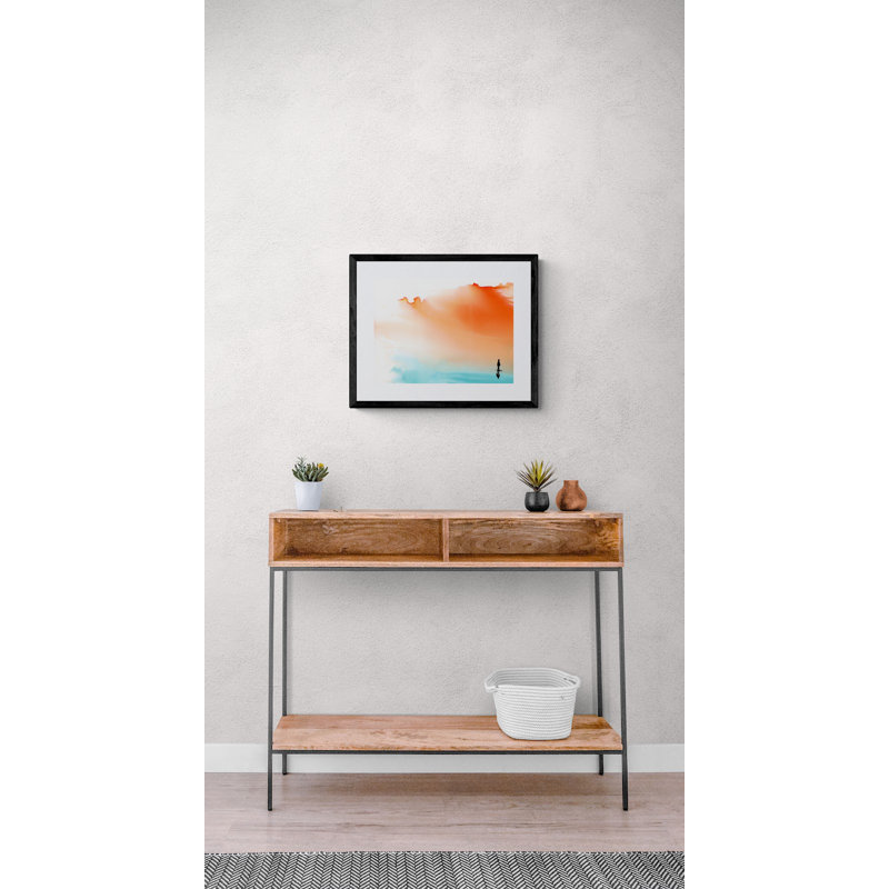 Splendid Tempests One Print, Wrapped Canvas, 45" H x 60" W x 1.5" D, No Mat