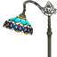 Ensemble de lampes sur pied arquées 67 po Longford