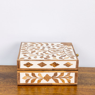 Euan Wooden Decorative Box