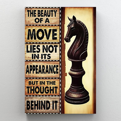 Chess The Beauty Of A Move " Chess The Beauty Of A Move "
