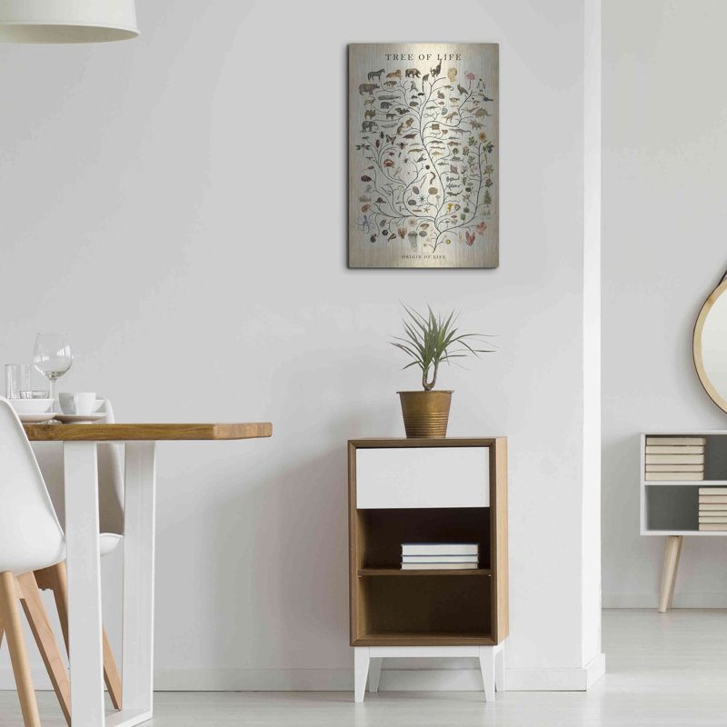 «Arbre de vie» par Studio W, H 24 po x l 16 po
