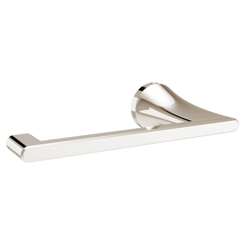 Modulus Wall Mount Toilet Paper Holder, Platinum Nickel