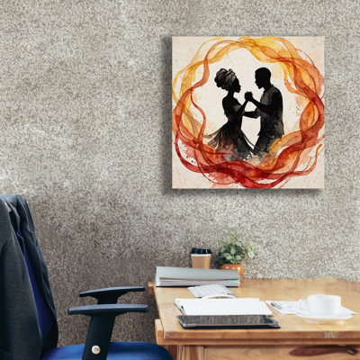 " Beginning of We " Print