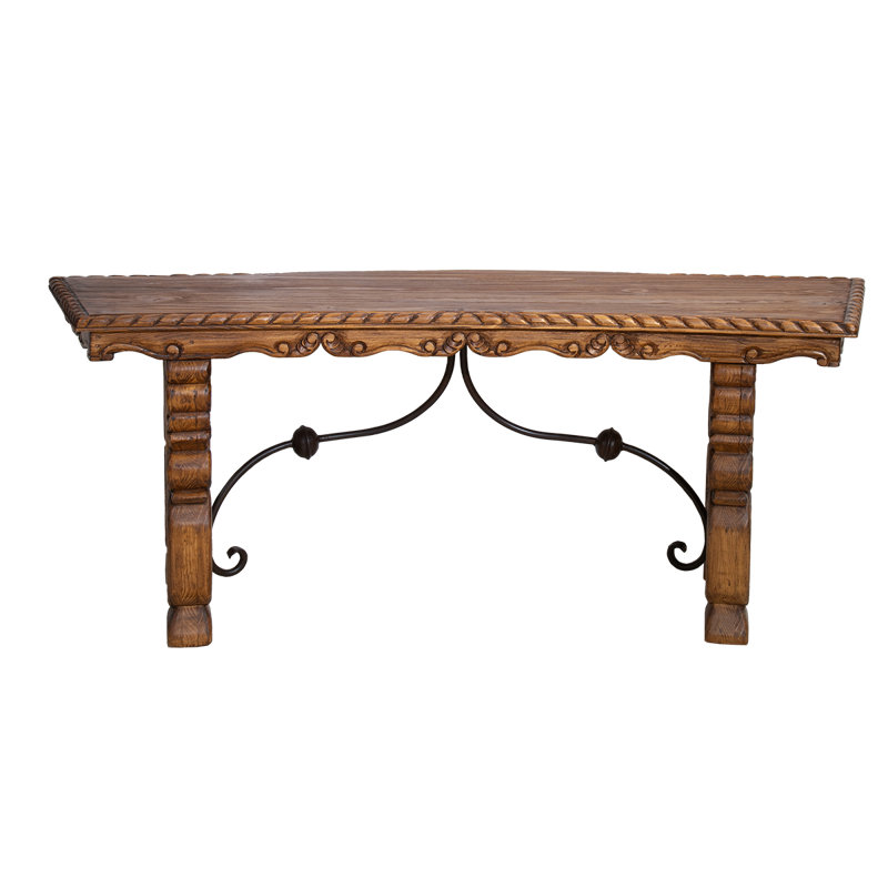 Solid Wood Credenza Desk