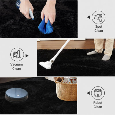 Tapis doux et teinté pour la chambre à coucher, le salon et le couloir