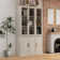 5-Tier 6 Doors Display Case Curio Cabinet