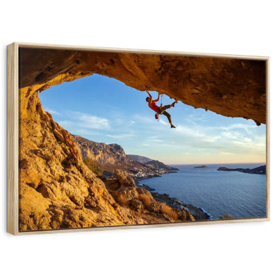 Free Rock Climbing