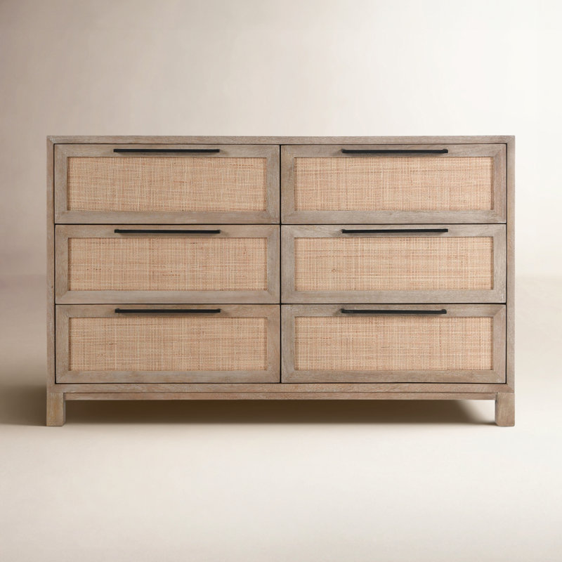 Jensen 6 - Drawer Dresser