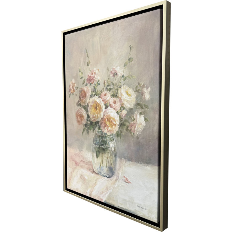 Romantic Bouquet Canvas