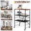 Bacchus Metal Bar Cart