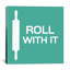 «Kitchen Roll with It», impression sur toile-10878570-73925092-73925093