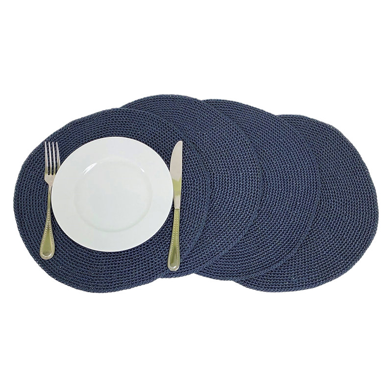 Napperon Donellan, Bleu gris
