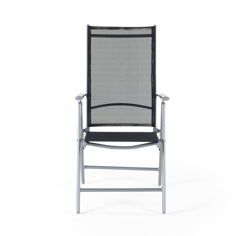 Witsham Patio Dining Armchair, Black