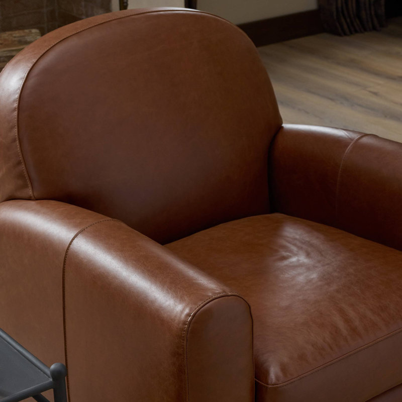 Draper Upholstered Chair, Dulane Mahogany
