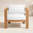 Sonoma Teak Outdoor Lounge Chair , Sunbrella® Cushions Included-2021532974